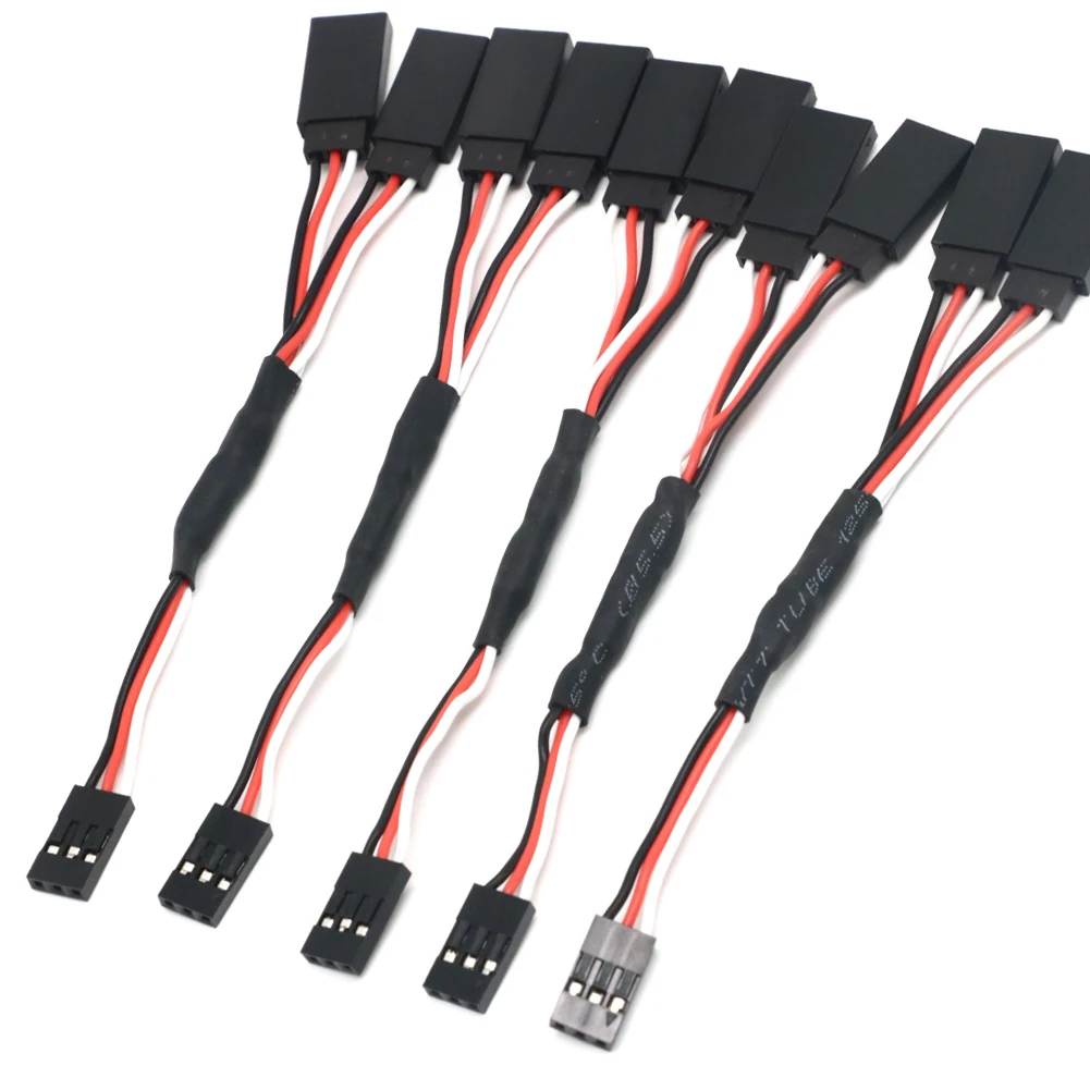 5PCS 100/150/200/300/500mm RC  - Composite Rca Cable ulasan dan harga