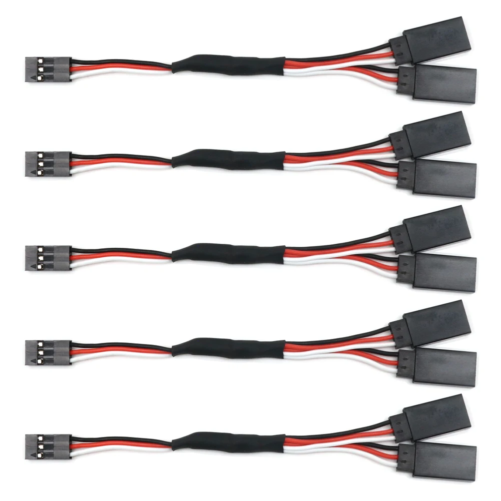 5PCS 100/150/200/300/500mm RC  - Composite Rca Cable ulasan dan harga