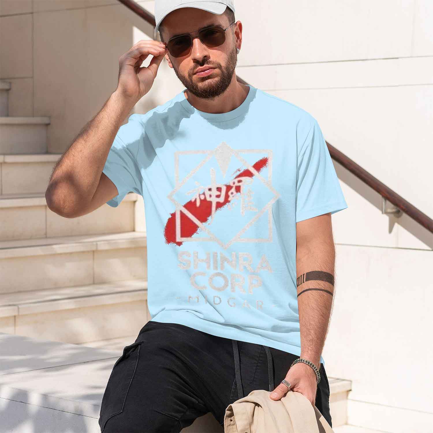 Retro Gaming Style Men's T-Shi - Retro Gaming Corps ulasan dan harga
