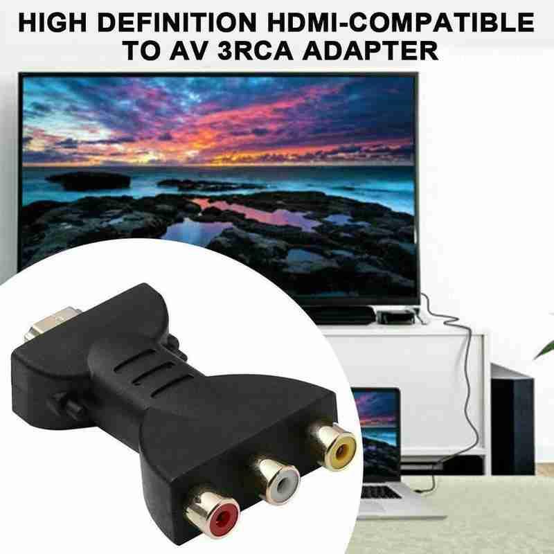 For HD TV BOX HD 1080P RCA AV  - Composite Rca Cable ulasan dan harga