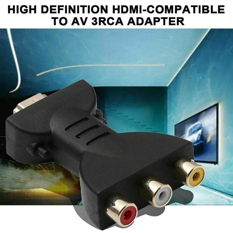 For HD TV BOX HD 1080P RCA AV  - Composite Rca Cable ulasan dan harga