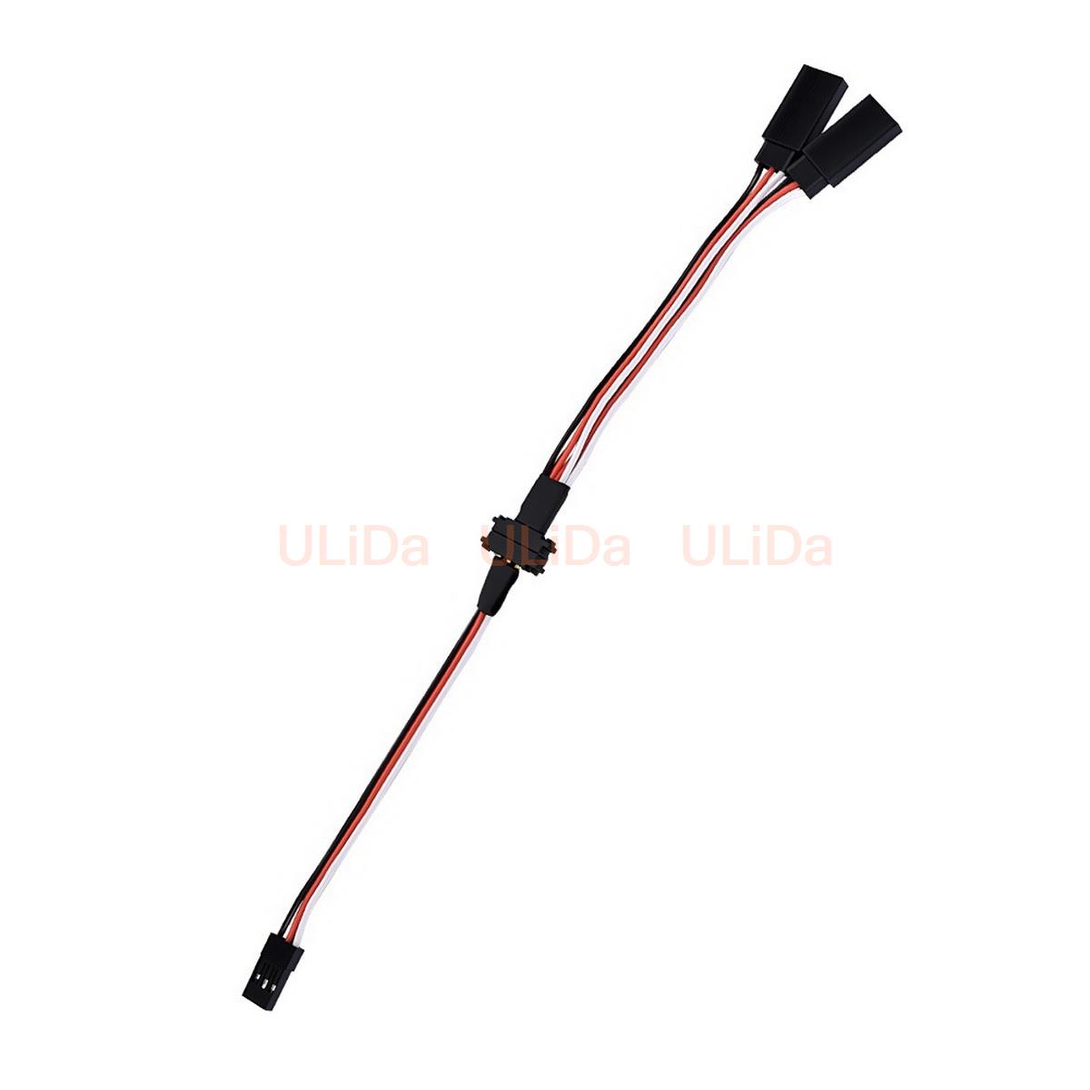 3-Pin Magnetic Snap-on 1 to 2  - Composite Rca Cable ulasan dan harga