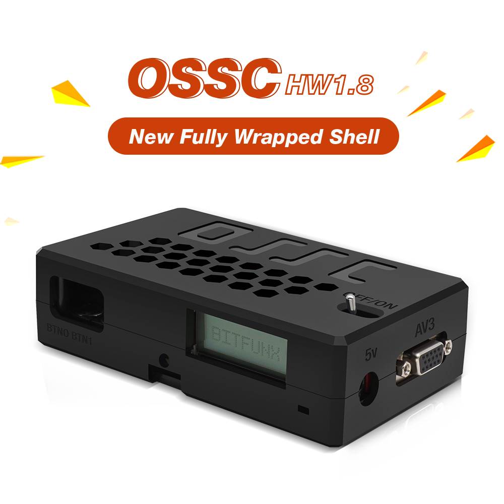 OSSC Upscaler HDMI™ Converter  - Retro Gaming Hard Drive ulasan dan harga
