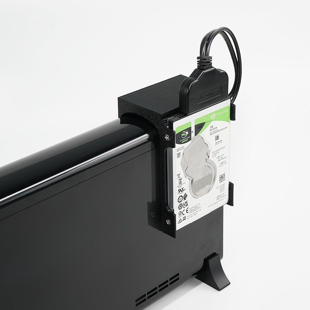 Black 3D Printed HDD Hard Driv - Retro Gaming Hard Drive ulasan dan harga