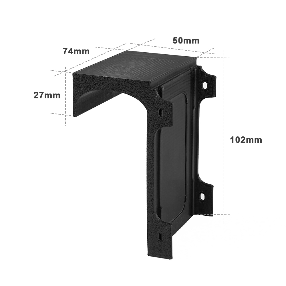 Black 3D Printed HDD Hard Driv - Retro Gaming Hard Drive ulasan dan harga