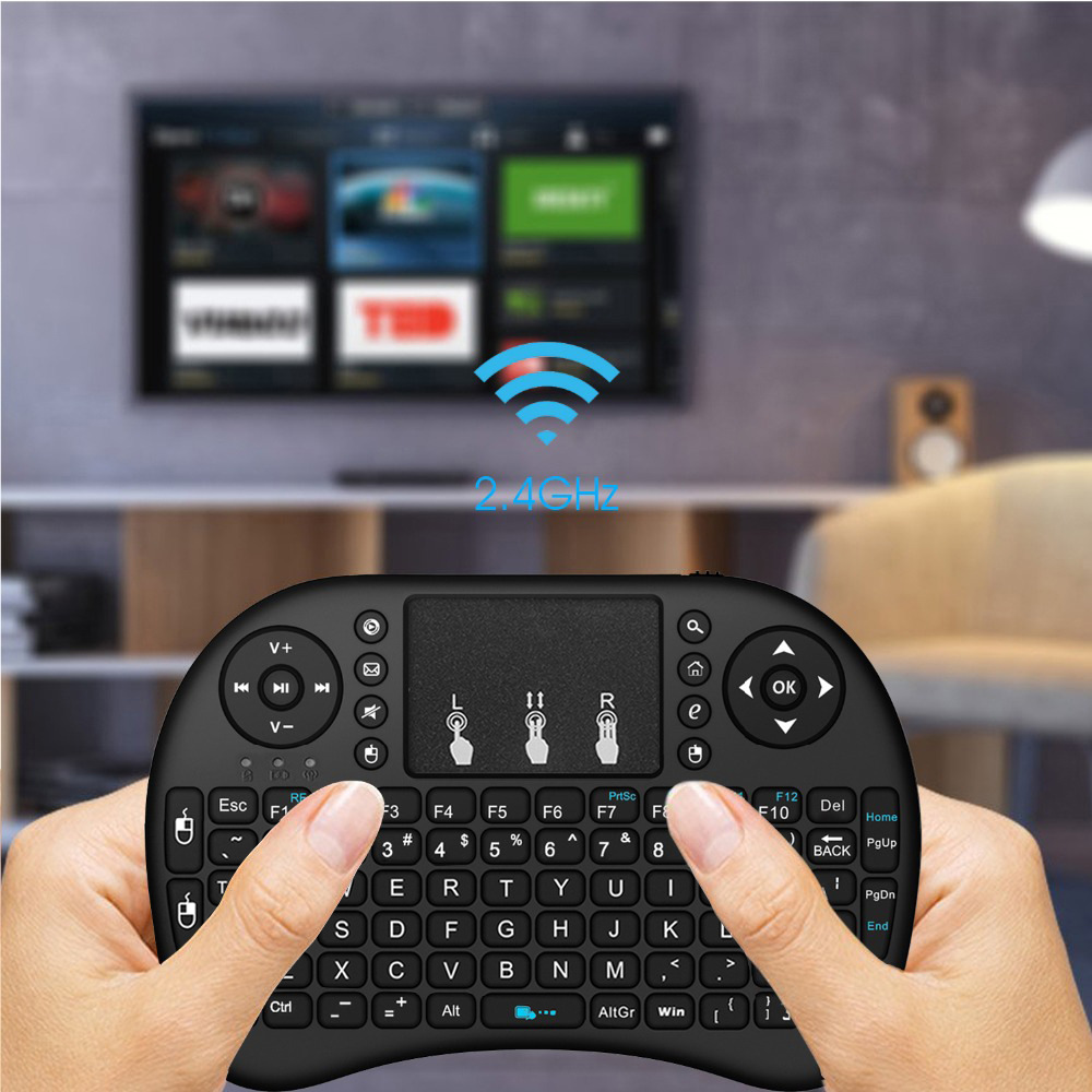Backlit Mini Wireless Keyboard - Retro Gaming Corps ulasan dan harga