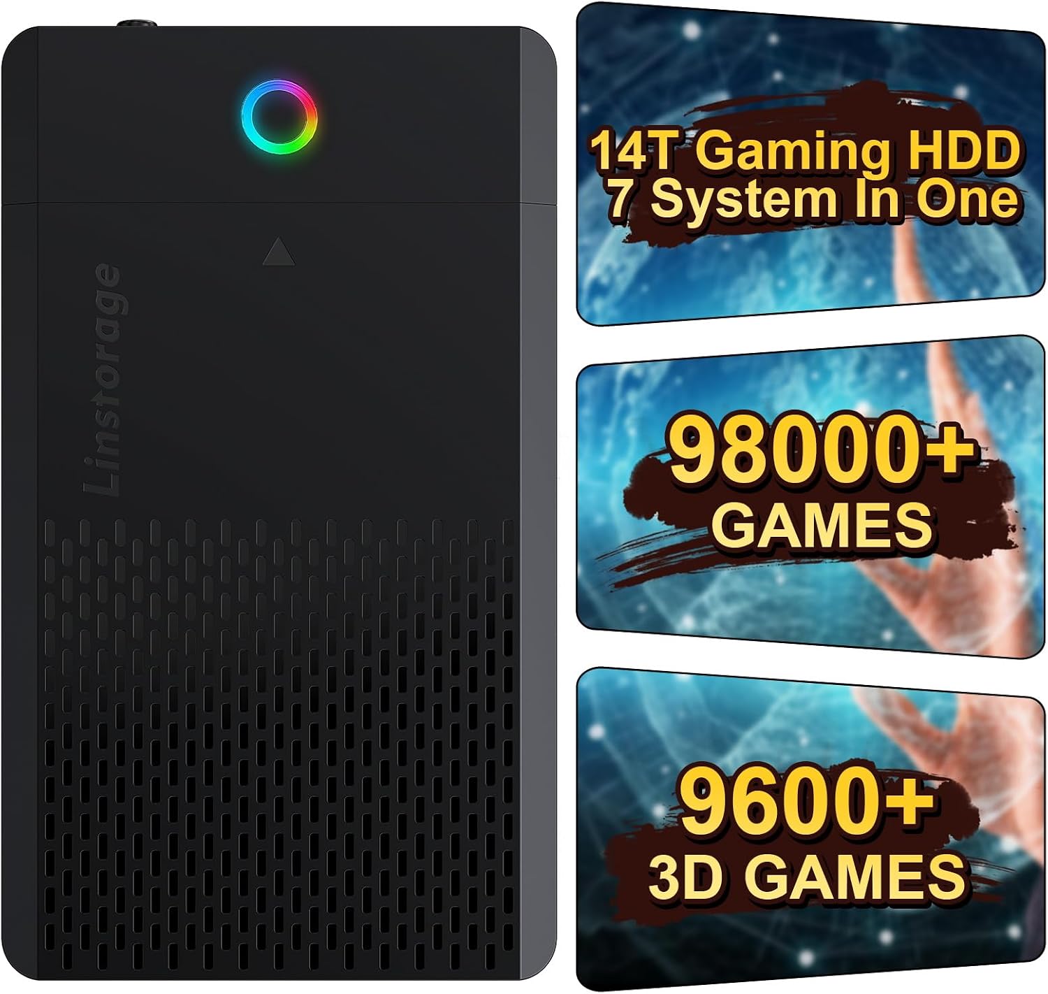 NEW 14TB Retro Gaming Hard Dri - Retro Gaming Hard Drive ulasan dan harga