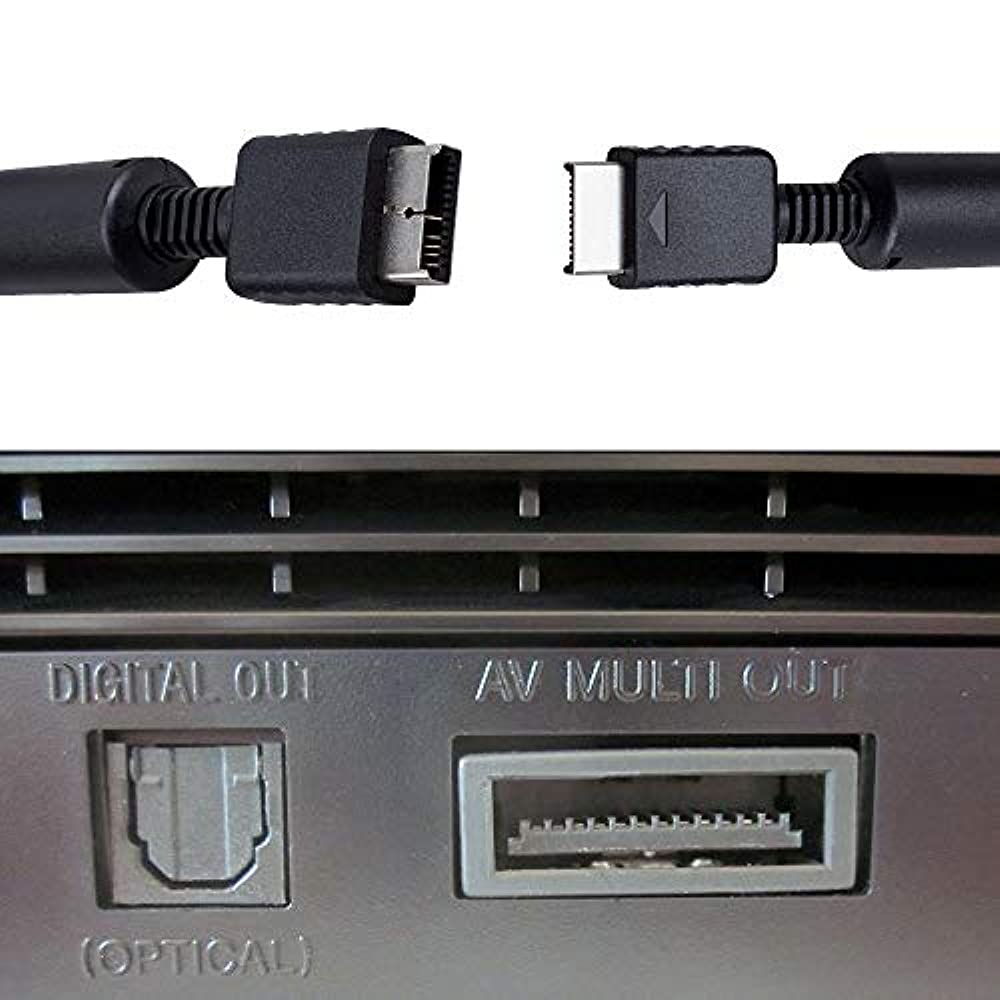 PS2 PS3 AV to RCA Composite Ca - Composite Rca Cable ulasan dan harga