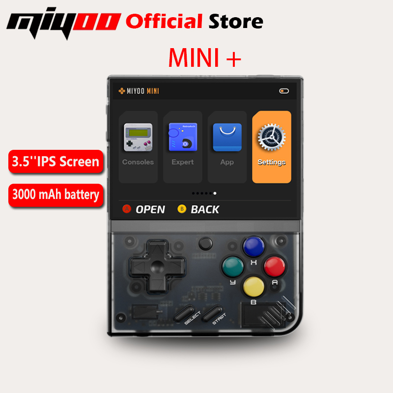 MIYOO Mini Plus Portable Retro - Retro Gaming Gadgets ulasan dan harga
