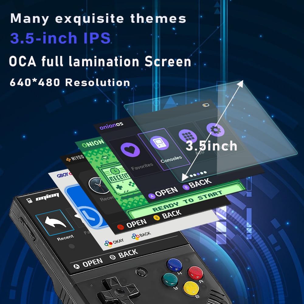 MIYOO Mini Plus Portable Retro - Retro Gaming Gadgets ulasan dan harga