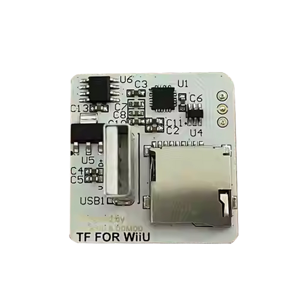 Wiiu dual System TF card two-c - Retro Gaming Style ulasan dan harga
