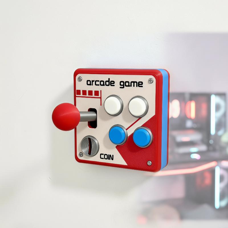 Retro Arcade Game Button Switc - Retro Gaming Style ulasan dan harga