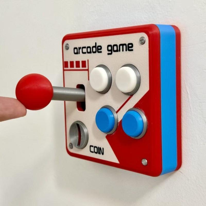 Retro Arcade Game Button Switc - Retro Gaming Style ulasan dan harga