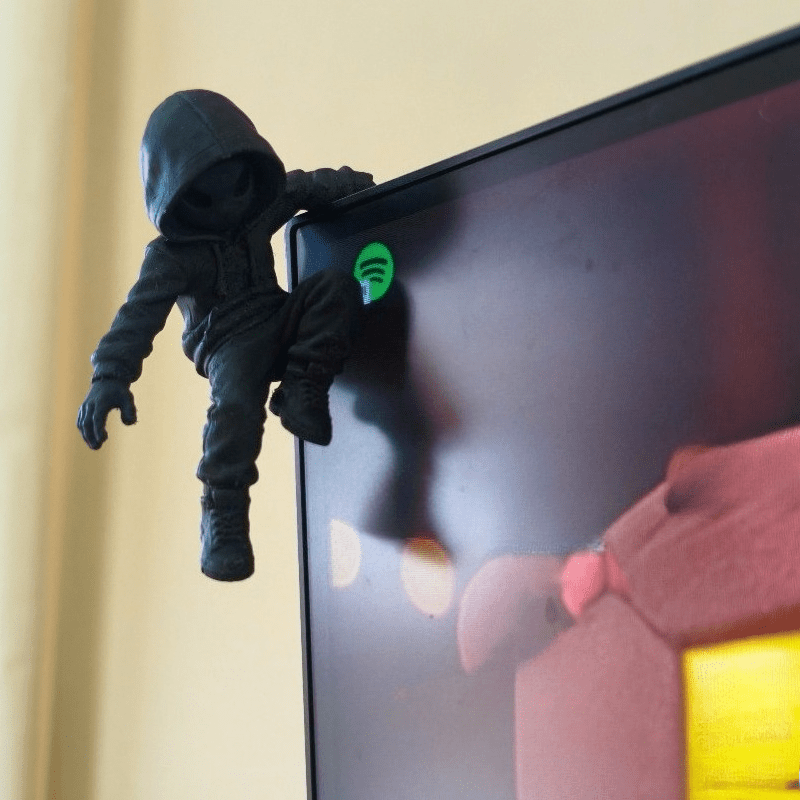 Climb Hoodie Alien Mini Statue - Retro Gaming Room ulasan dan harga