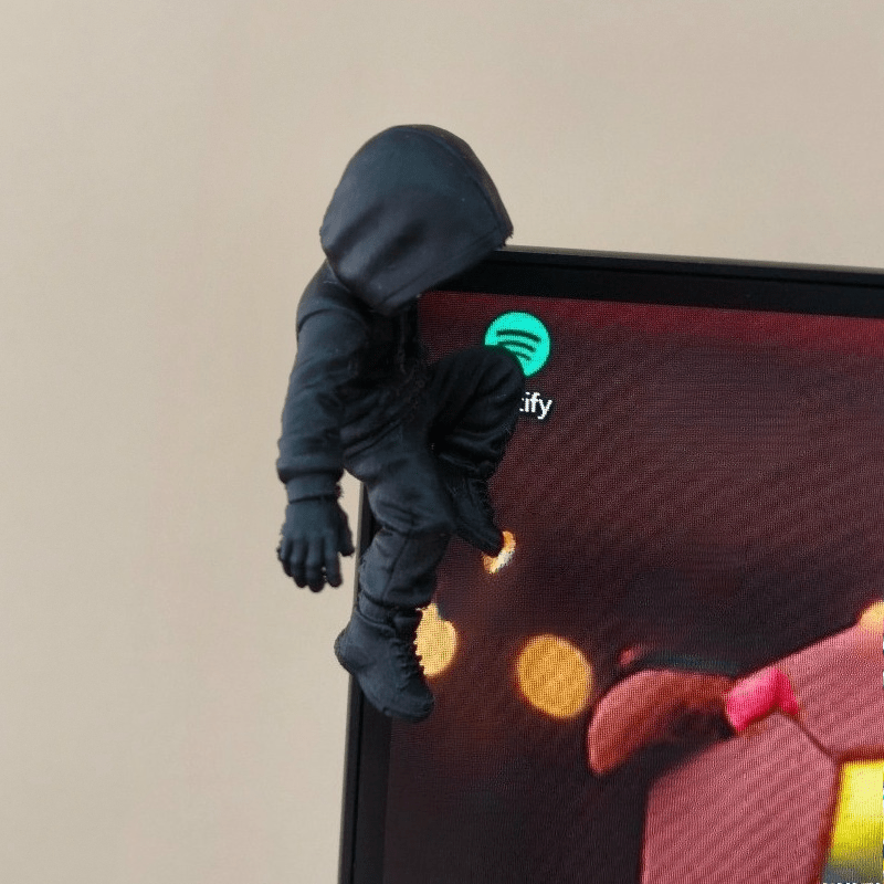 Climb Hoodie Alien Mini Statue - Retro Gaming Room ulasan dan harga
