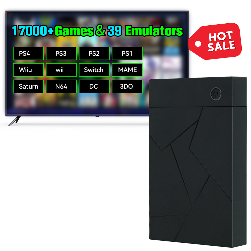 3TB Gaming HDD Retro Emulation - Retro Gaming Hard Drive ulasan dan harga