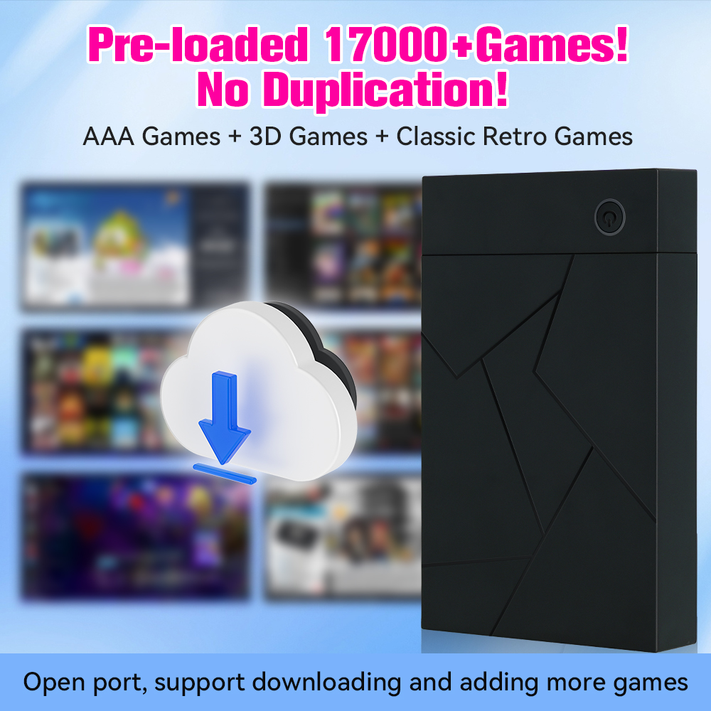 3TB Gaming HDD Retro Emulation - Retro Gaming Hard Drive ulasan dan harga