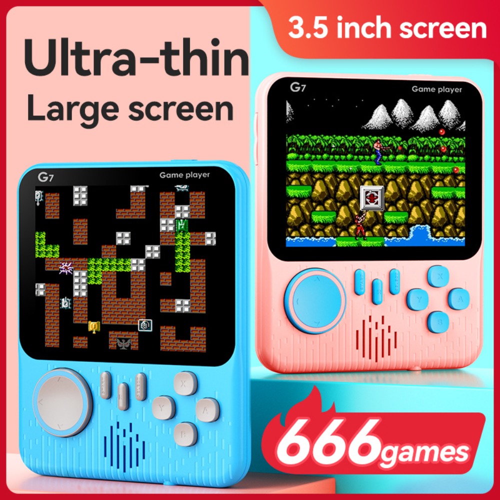G7 Retro Handheld Game Console - Retro Gaming Gadgets ulasan dan harga
