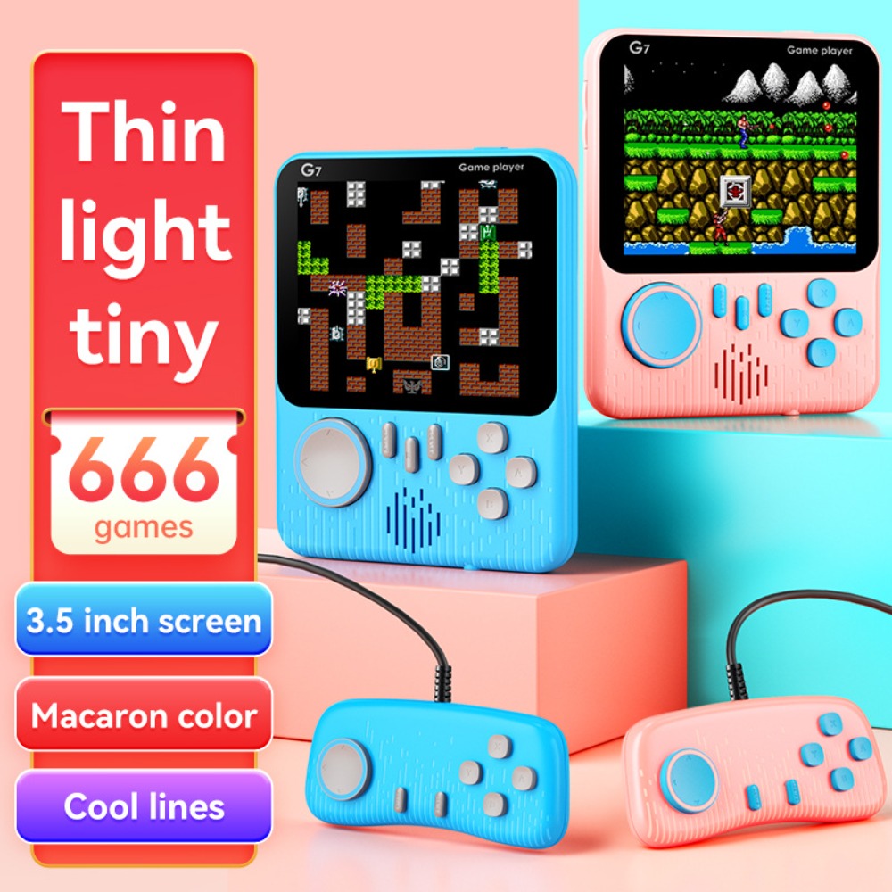 G7 Retro Handheld Game Console - Retro Gaming Gadgets ulasan dan harga