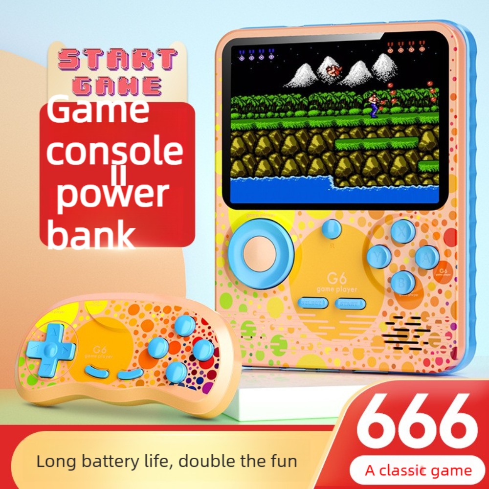 G7 Retro Handheld Game Console - Retro Gaming Gadgets ulasan dan harga
