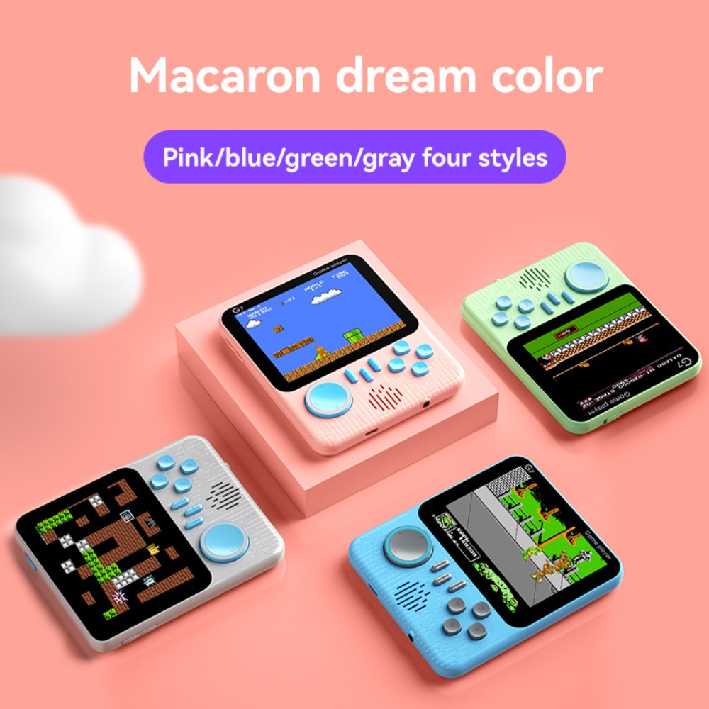 G7 Retro Handheld Game Console - Retro Gaming Gadgets ulasan dan harga