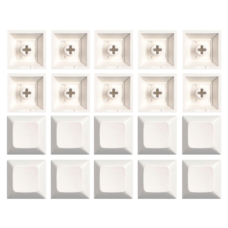 DSA 1U Keycap Set PBT Blank Ke - Retro Gaming Keycaps ulasan dan harga
