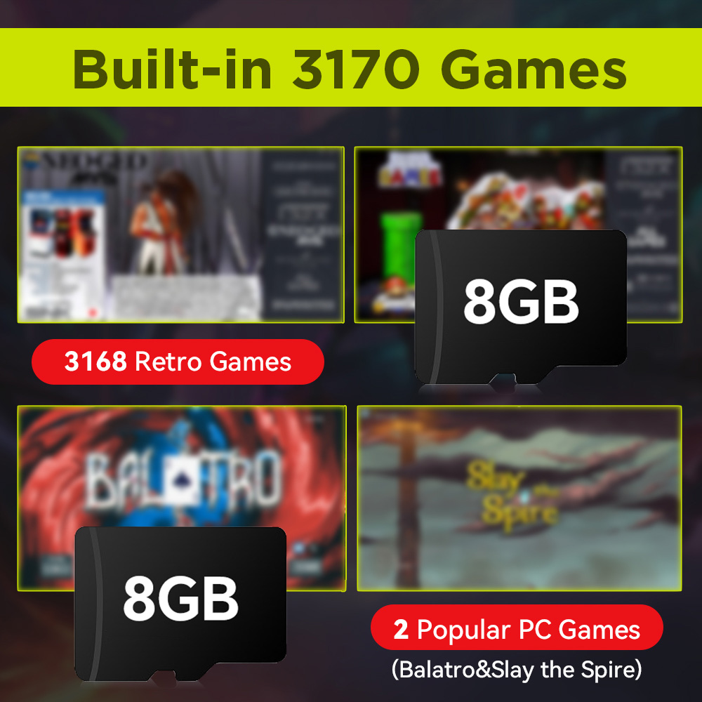 8GB Game TF Card with 3170 Ret - Retro Gaming Best Console ulasan dan harga