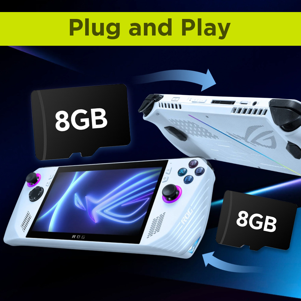 8GB Game TF Card with 3170 Ret - Retro Gaming Best Console ulasan dan harga
