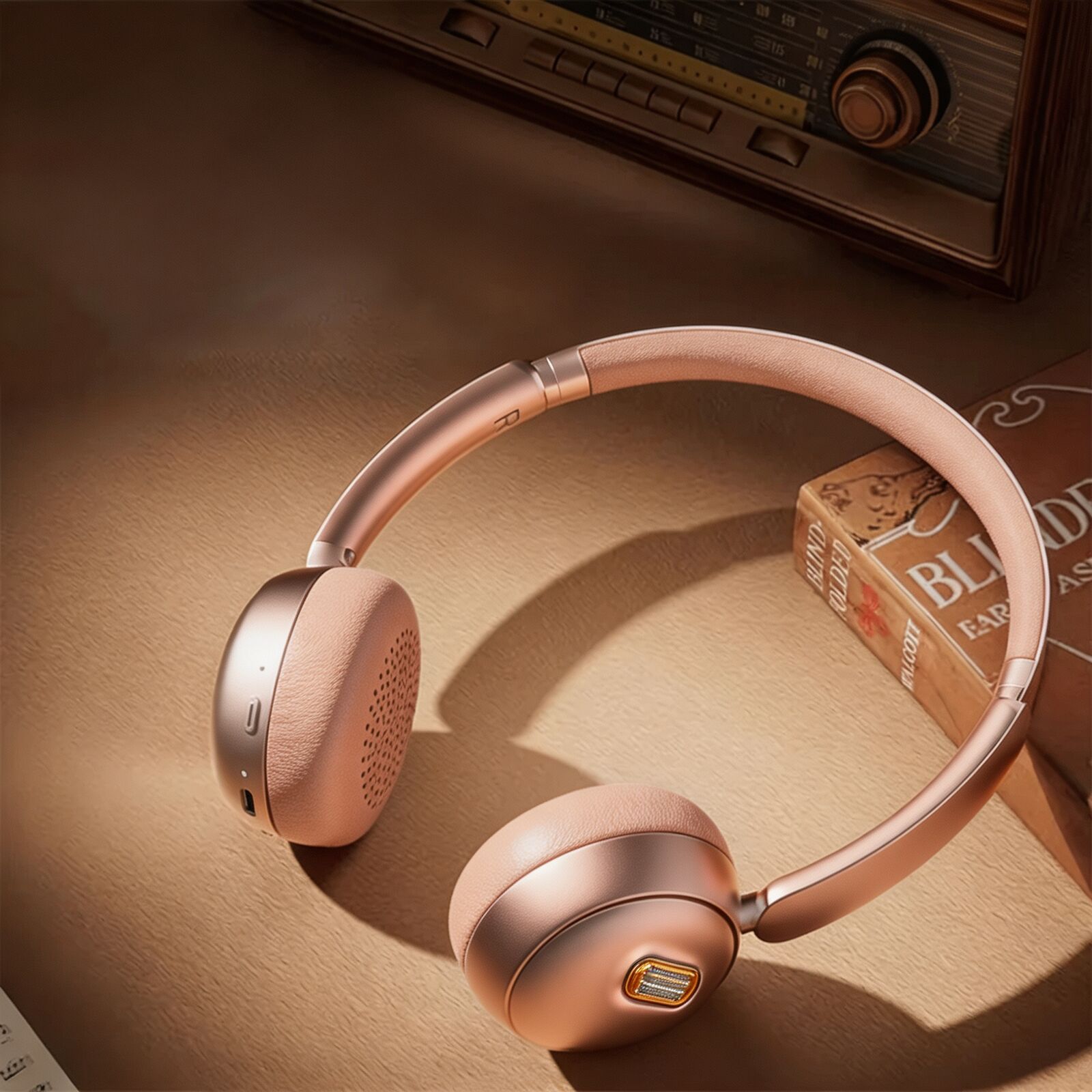 Bluetooth 5.4 Foldable Over Ea - Retro Gaming Kc ulasan dan harga