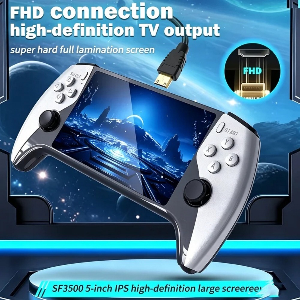 SF3500 5 inch Handheld Game Co - Retro Gaming Room ulasan dan harga