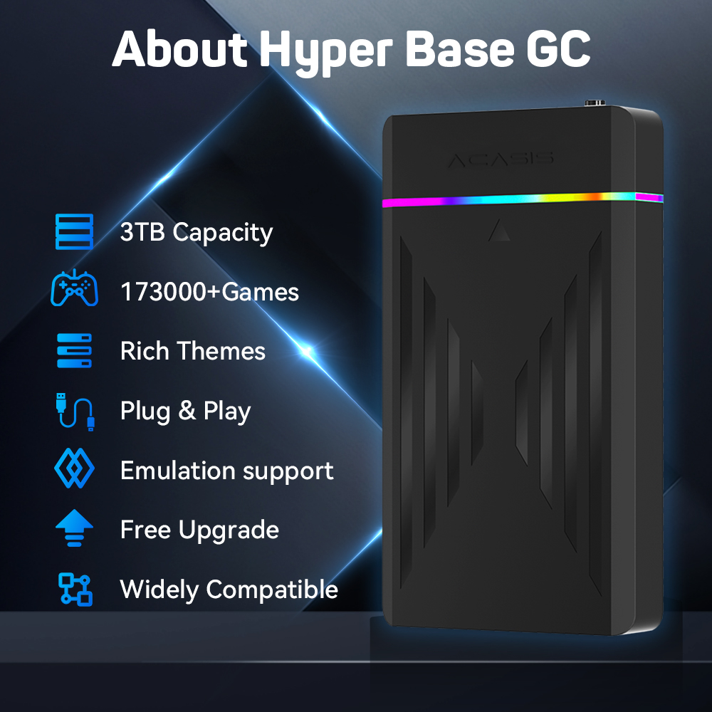 3TB Portable Gaming HDD Launch - Retro Gaming Gadgets ulasan dan harga