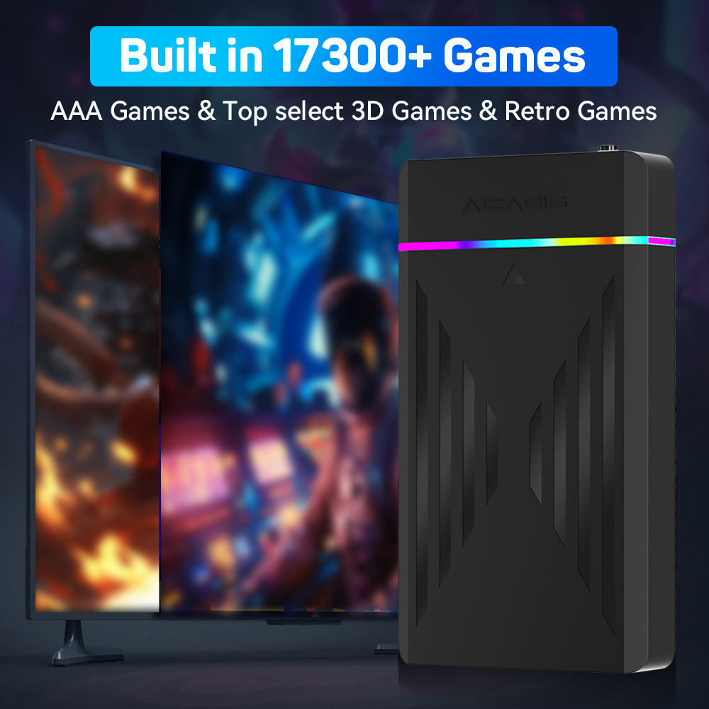 3TB Portable Gaming HDD Launch - Retro Gaming Gadgets ulasan dan harga