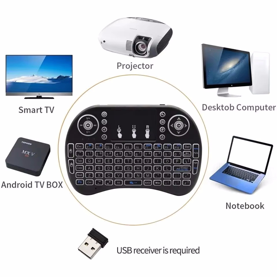 Wireless Keyboard Air Mouse Sp - Retro Gaming Corps ulasan dan harga