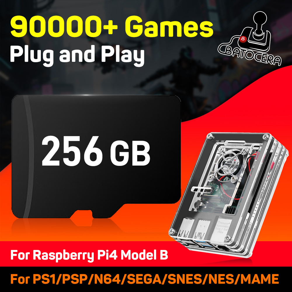 Latest Batocera 39 System TF G - Retro Gaming Style ulasan dan harga